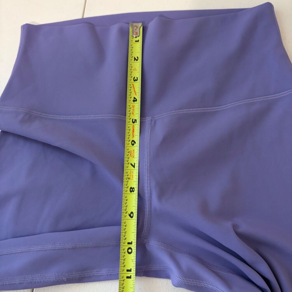 Lululemon Align Leggings Women's 8 High Rise Crop Purple 23" INseam - Picture 9 of 10